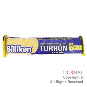 GOLO TURRON BILLIKEN X50 UNIDADES X 25gr